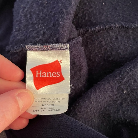 Haines Women's athleisure Black and Navy Joggers - Picture 3 of 6